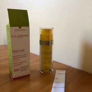 NWT Clarins Plant Gold Nutri-Revitalizing Oil-Emulsion